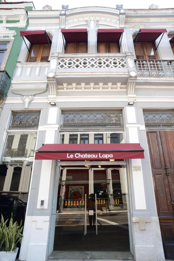 Le Chateau Lapa Boutique Hotel Rio de Janeiro Eksteriør bilde