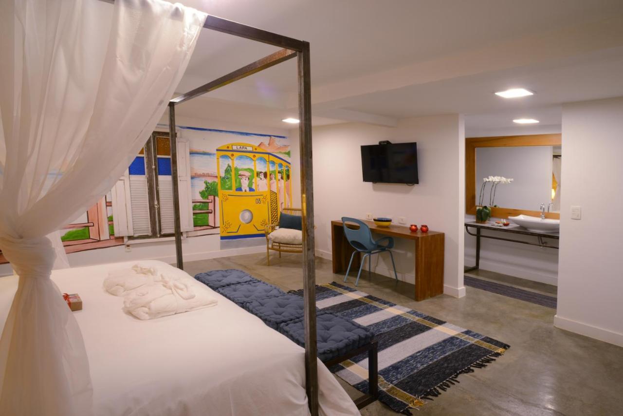 Le Chateau Lapa Boutique Hotel Rio de Janeiro Eksteriør bilde